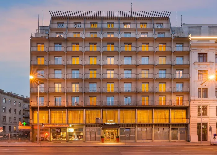 Garner Hotel Vienna - Prinz Eugen By Ihg